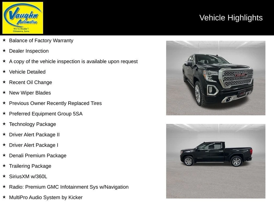 2022 GMC Sierra 4th Gen - Image 2 of 12