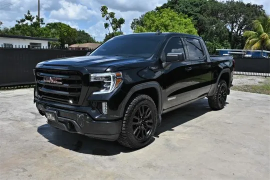2022 GMC Sierra 1500 Limited Elevation