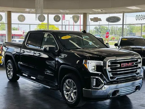 2022 GMC Sierra 1500 Limited SLT