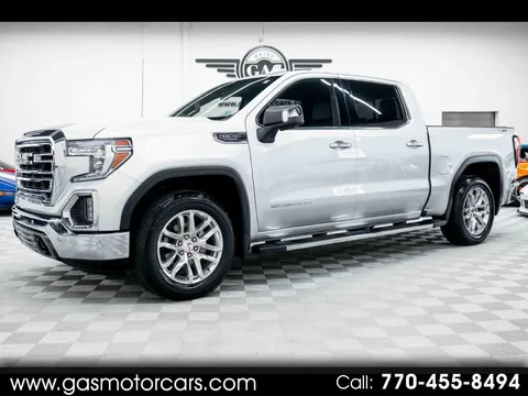 2022 GMC Sierra 1500 Limited SLT Crew Cab Short Box 4WD