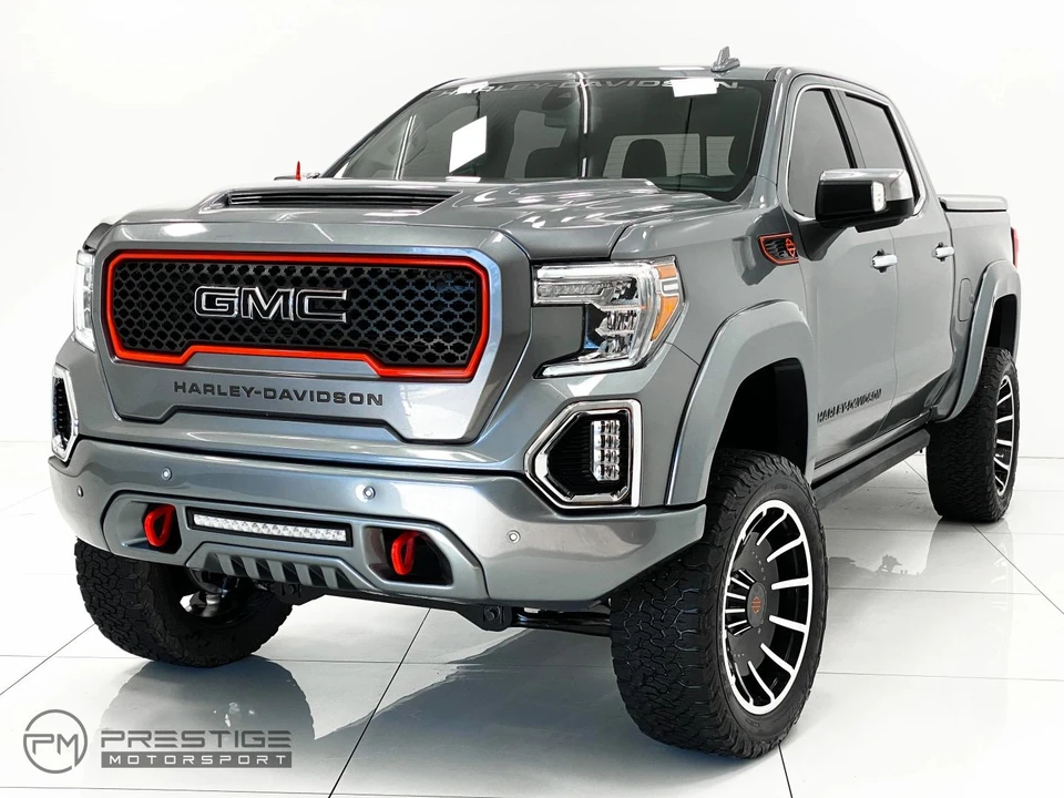 2022 GMC Sierra 4th Gen - Image 3 of 12