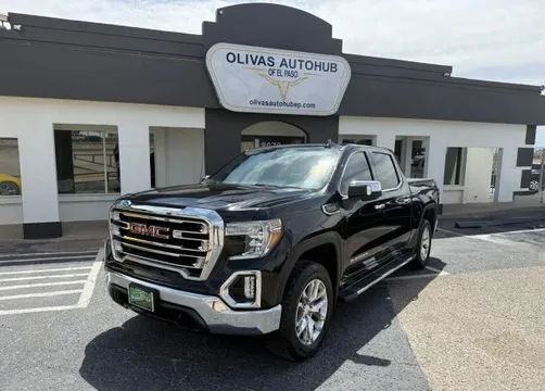 2022 GMC Sierra 1500 Limited SLT
