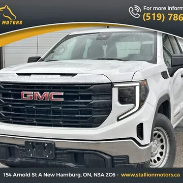 2022 GMC Sierra 1500 Pro
