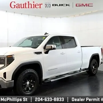 2022 GMC Sierra 1500 SLE