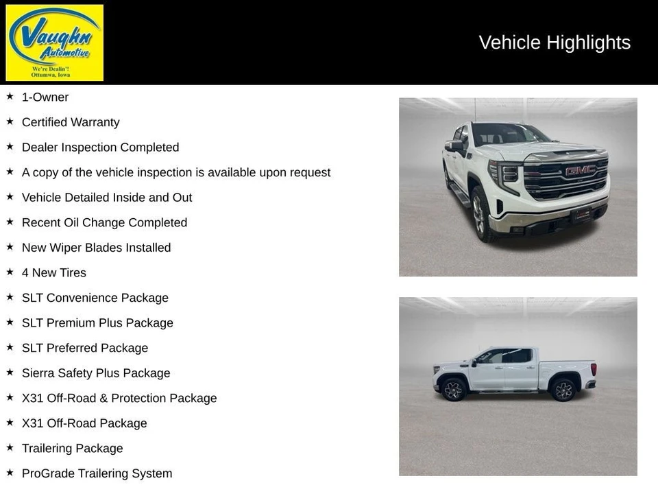 2022 GMC Sierra 5th Gen - Image 2 of 12