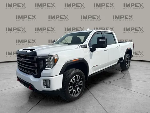 2022 GMC Sierra 2500 HD AT4