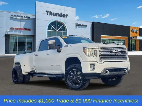 2022 GMC Sierra 3500 HD Denali