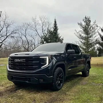 2022 GMC Sierra 1500 Crew Cab Elevation