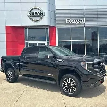 2022 GMC Sierra 1500 AT4 Crew Cab