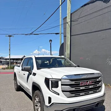 2022 GMC Sierra 1500 Crew Cab SLE