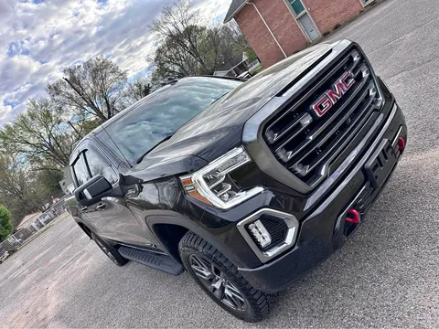 2022 GMC Sierra 1500 AT4 Extended Cab