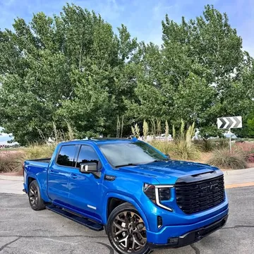 2022 GMC Sierra Elevation