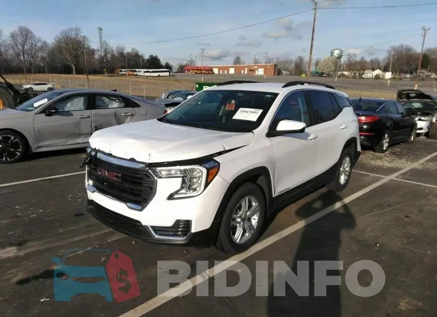 2022 GMC Terrain - Image 21 of 21