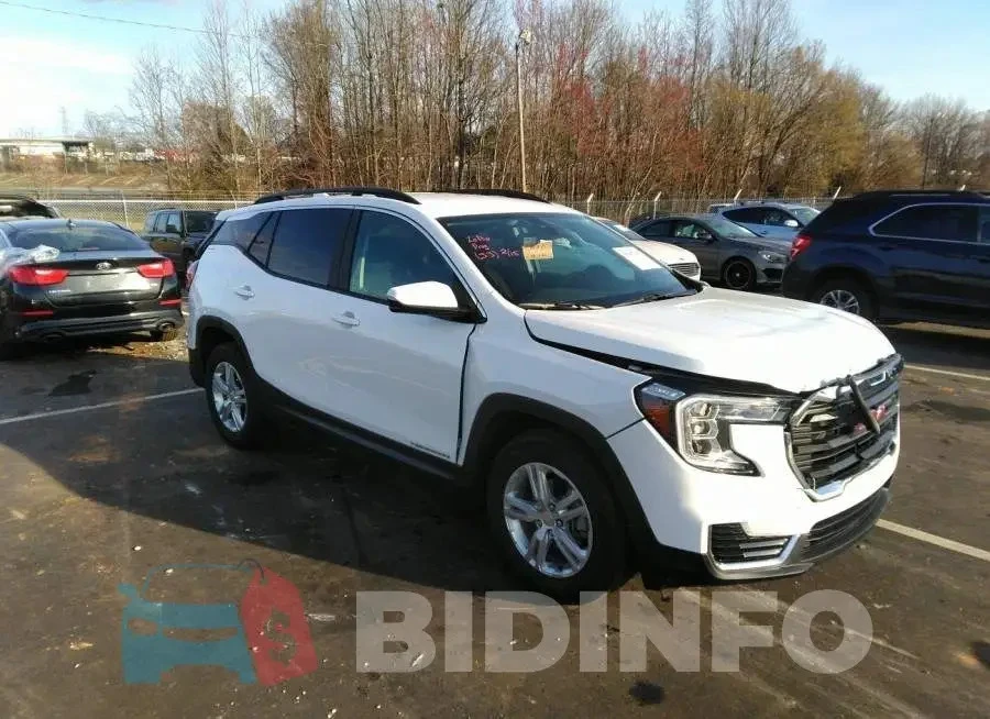 2022 GMC Terrain - Image 20 of 21