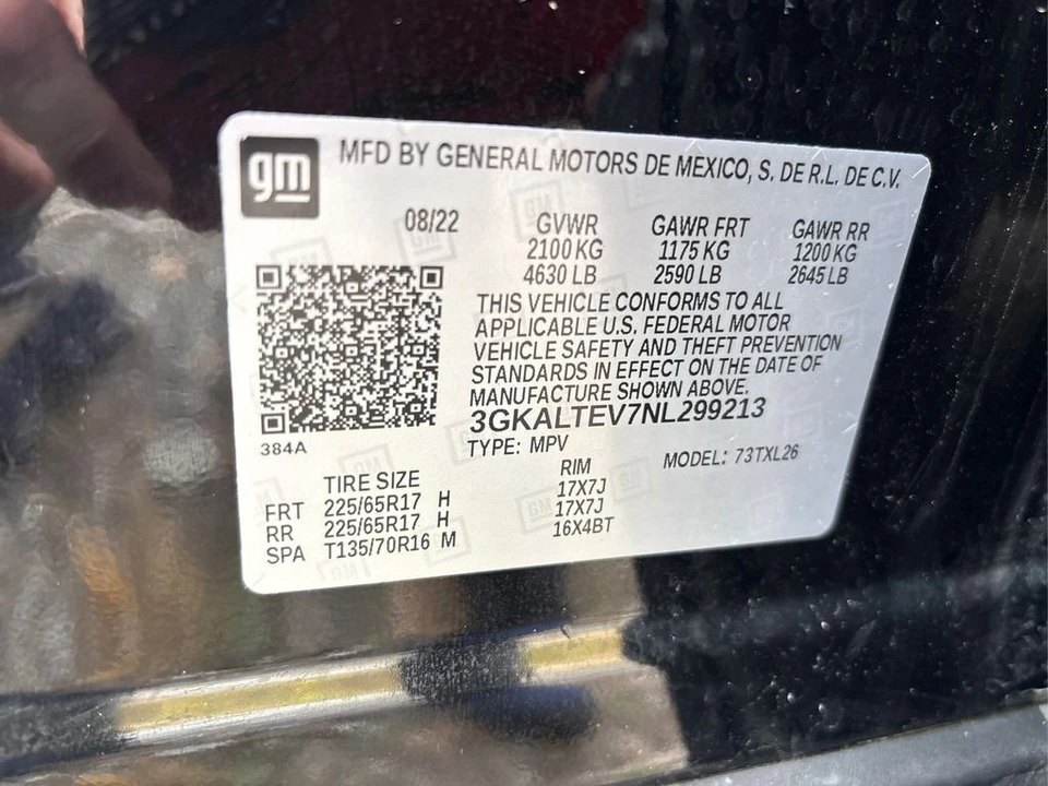 2022 GMC Terrain - Image 12 of 12