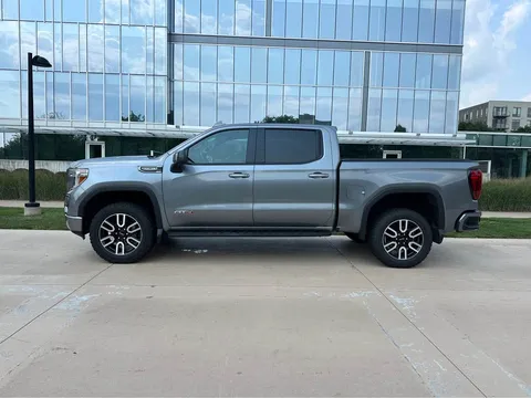 2022 GMC Sierra 1500 Limited AT4