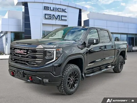 2022 GMC Sierra 1500 AT4X