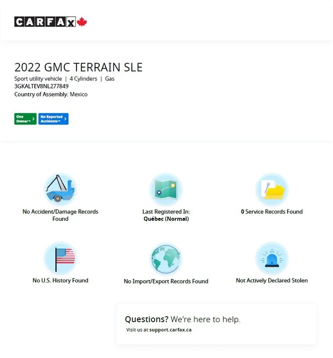 2022 GMC Terrain - Image 3 of 17