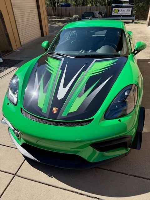 2022 Porsche 718 Cayman GT4 - Image 2 of 18