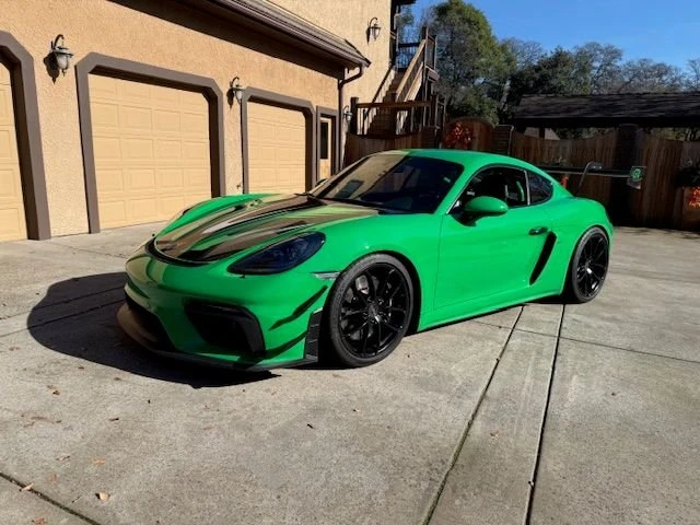 2022 Porsche 718 Cayman GT4 - Image 4 of 18
