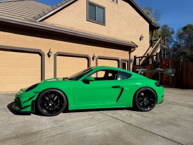 2022 Porsche 718 Cayman GT4 - Image 5 of 18