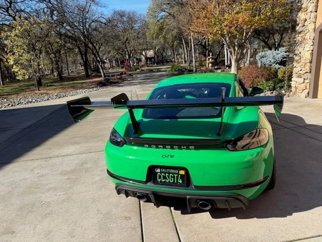 2022 Porsche 718 Cayman GT4 - Image 8 of 18