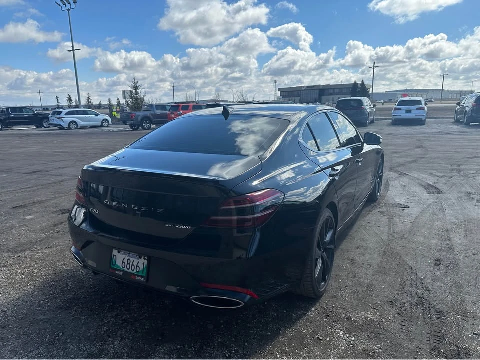 2022 Genesis G70 - Image 5 of 9