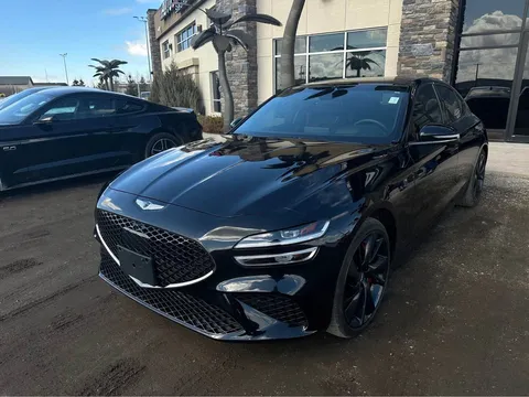 2022 Genesis G70