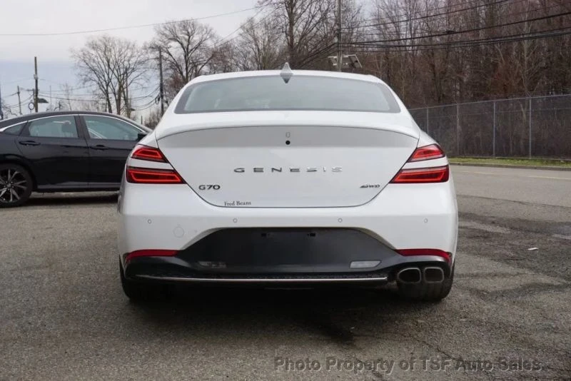 2022 Genesis G70 - Image 7 of 12
