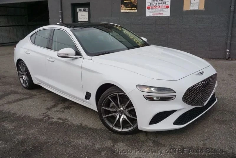 2022 Genesis G70 - Image 2 of 12