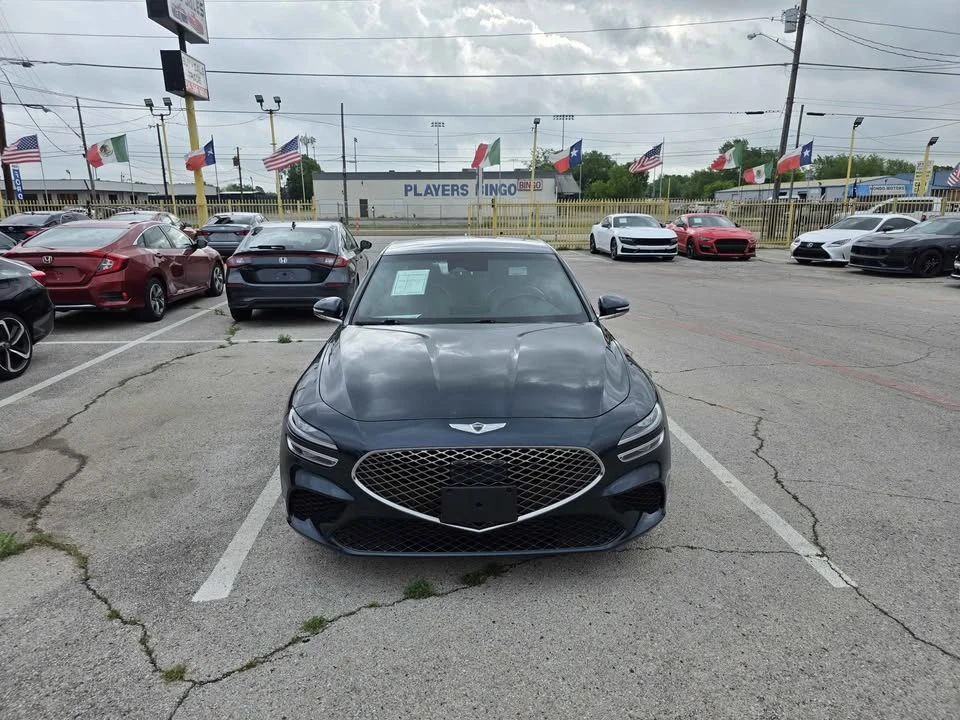 2022 Genesis G70 - Image 2 of 18