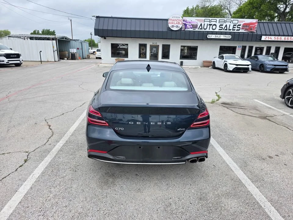 2022 Genesis G70 - Image 8 of 18