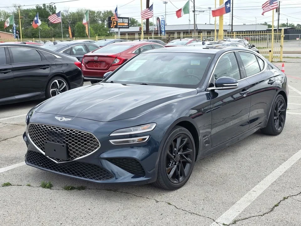 2022 Genesis G70 - Image 3 of 18