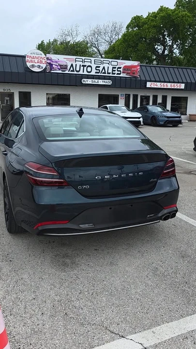 2022 Genesis G70 - Image 18 of 18