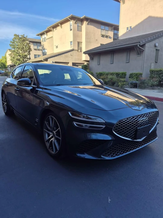 2022 Genesis G70 - Image 2 of 12