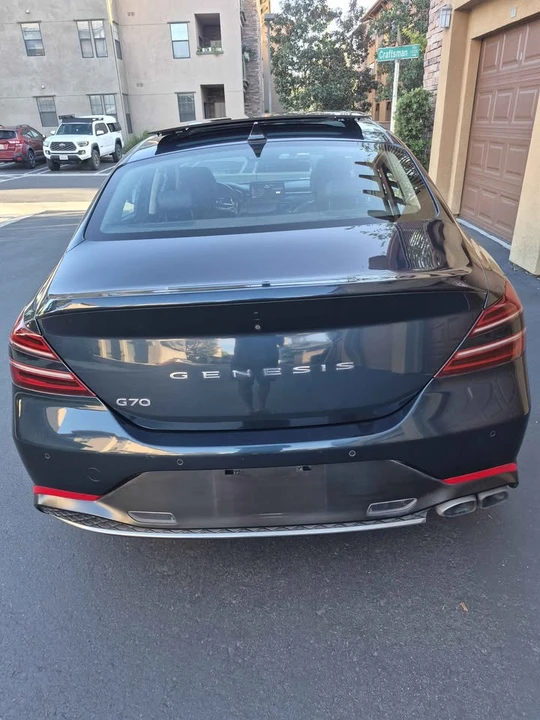 2022 Genesis G70 - Image 4 of 12