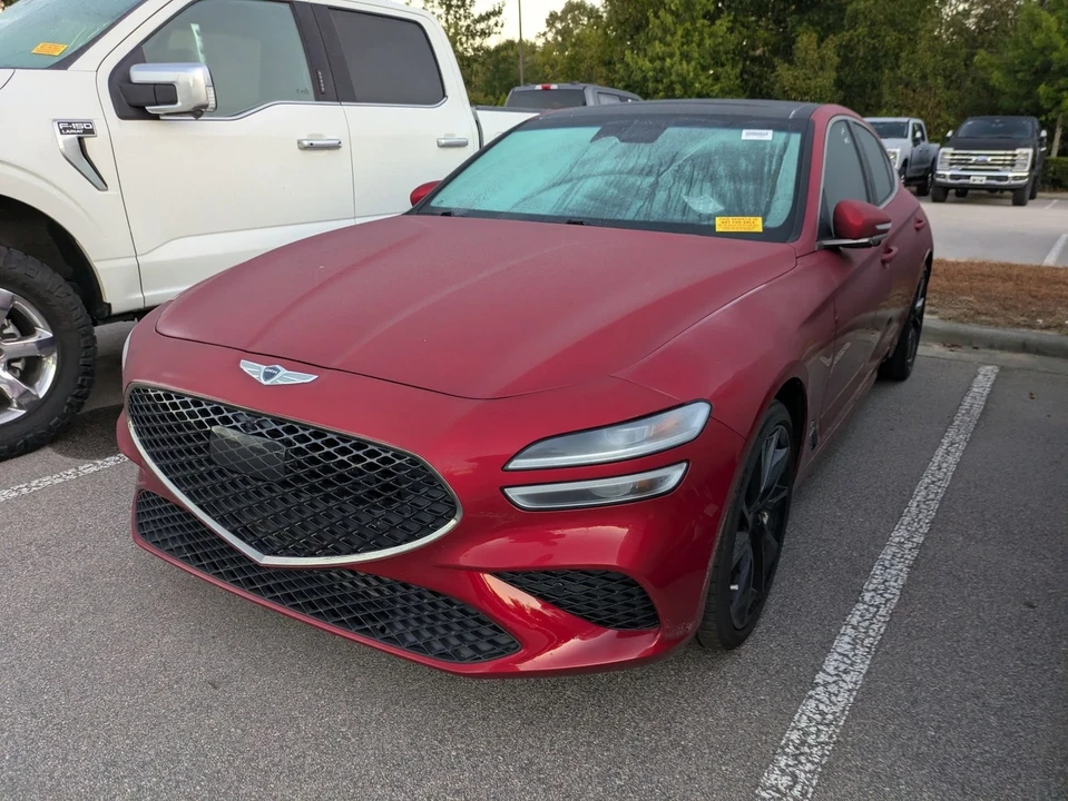2022 Genesis G70 - Image 3 of 4