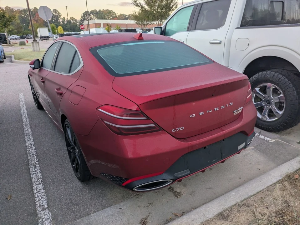 2022 Genesis G70 - Image 4 of 4