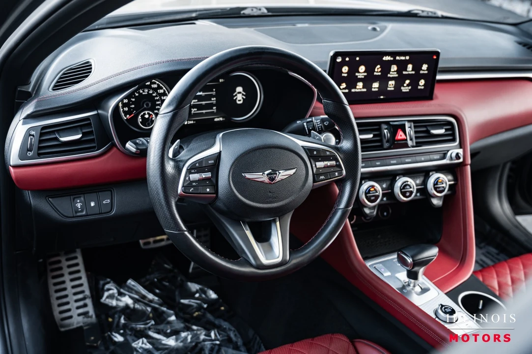 2022 Genesis G70 - Image 17 of 21