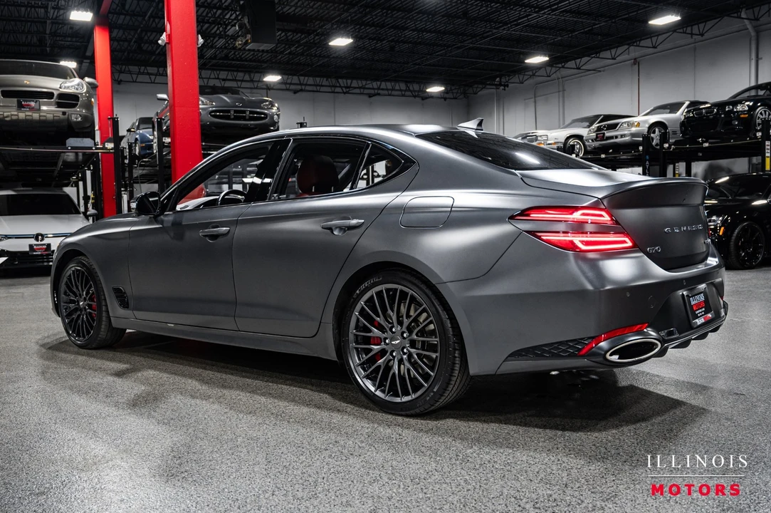 2022 Genesis G70 - Image 3 of 21