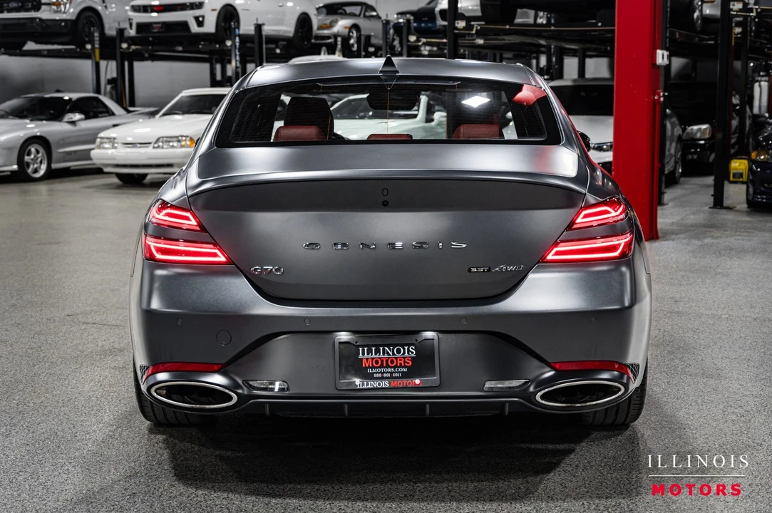 2022 Genesis G70 - Image 4 of 21