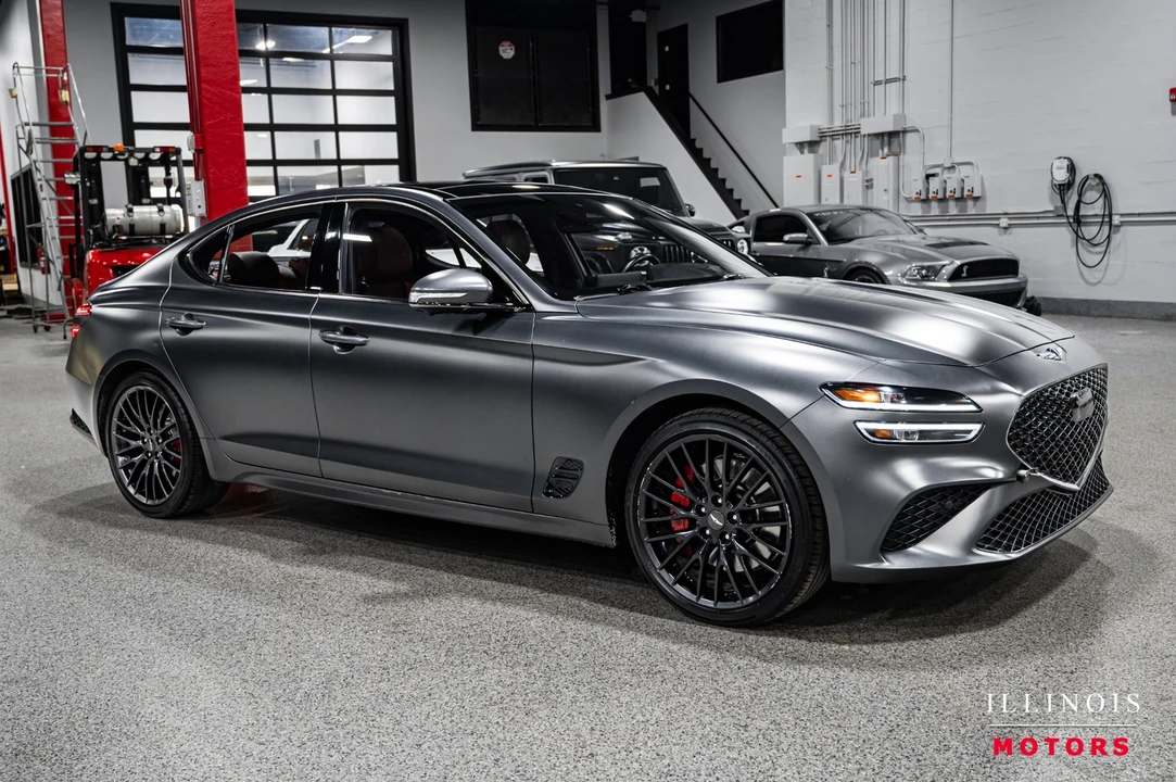 2022 Genesis G70 - Image 7 of 21