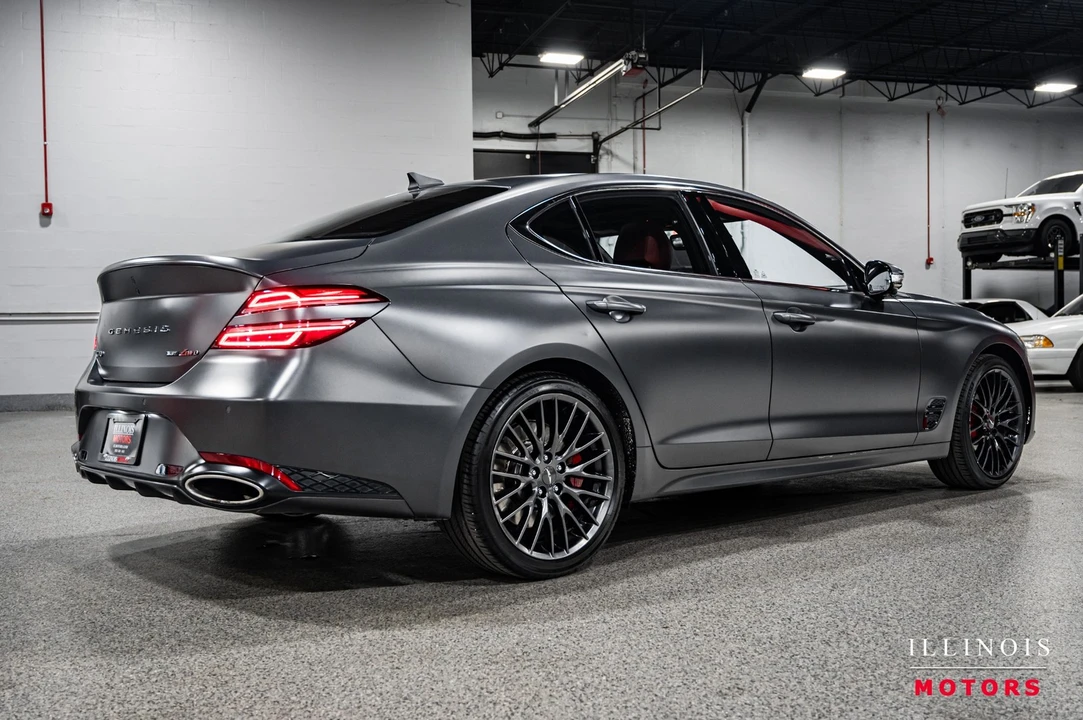 2022 Genesis G70 - Image 5 of 21