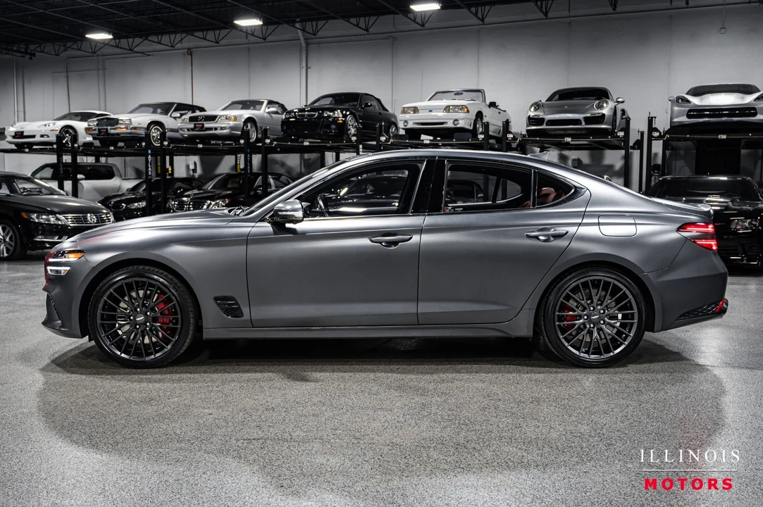 2022 Genesis G70 - Image 2 of 21