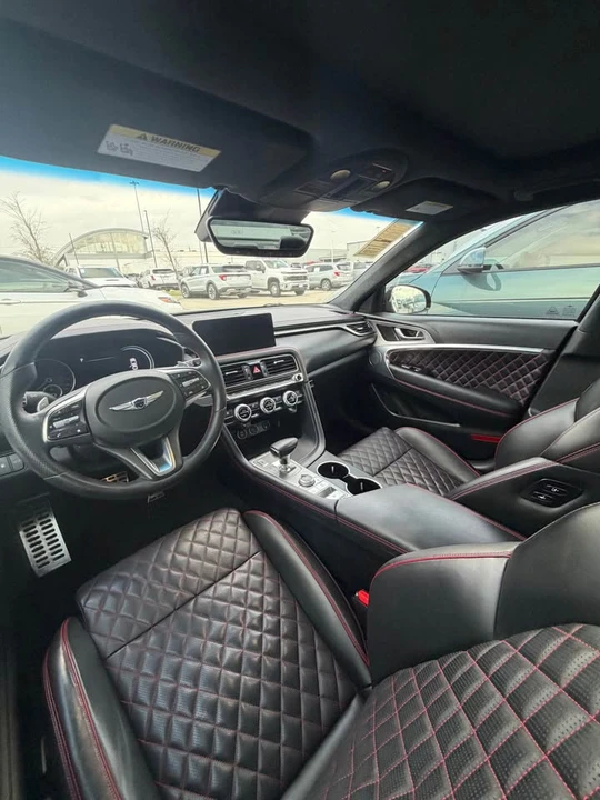 2022 Genesis G70 - Image 3 of 5