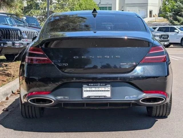 2022 Genesis G70 - Image 5 of 20