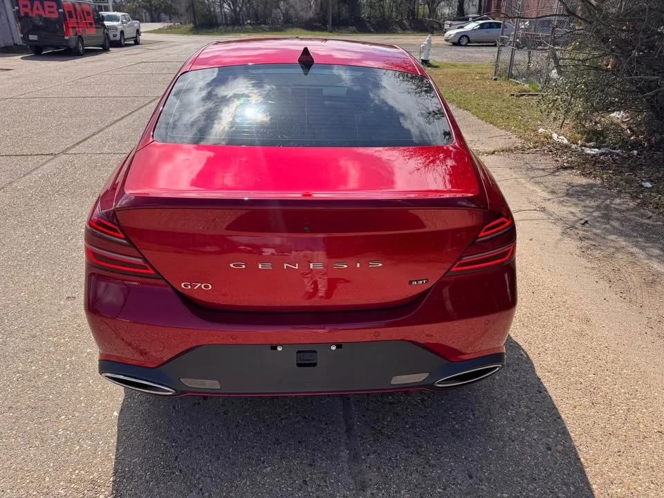 2022 Genesis G70 - Image 6 of 14