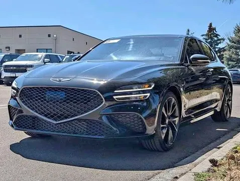 2022 Genesis G70 3.3T