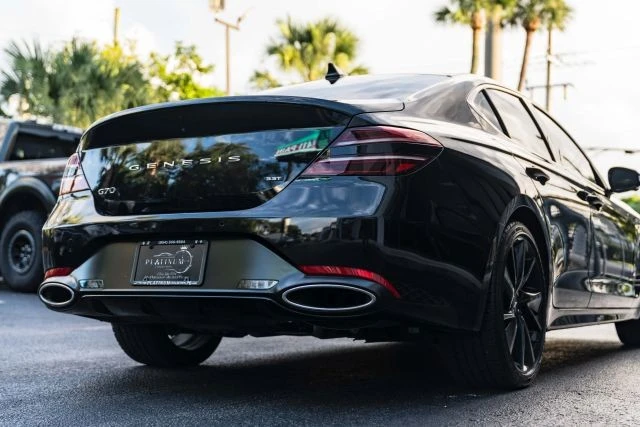 2022 Genesis G70 - Image 19 of 21