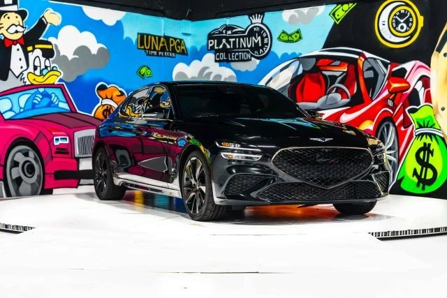 2022 Genesis G70 - Image 2 of 21
